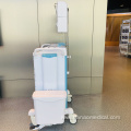 Steel ABS Anesthesia Trolley with Keyless Entry System